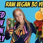 She Is On A Raw Vegan Diet 100% for 30 Years